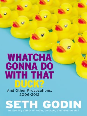 cover image of Whatcha Gonna Do with That Duck?